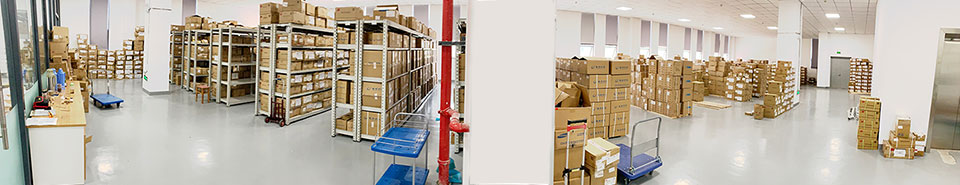 球信网电子溧阳综合基地中转仓库