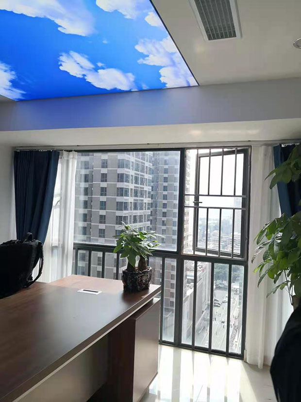 球信网电子深圳运营中心办公区