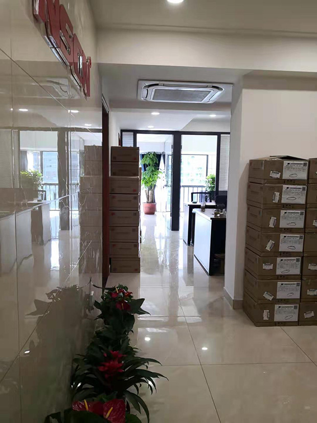 球信网电子深圳运营中心办公区2